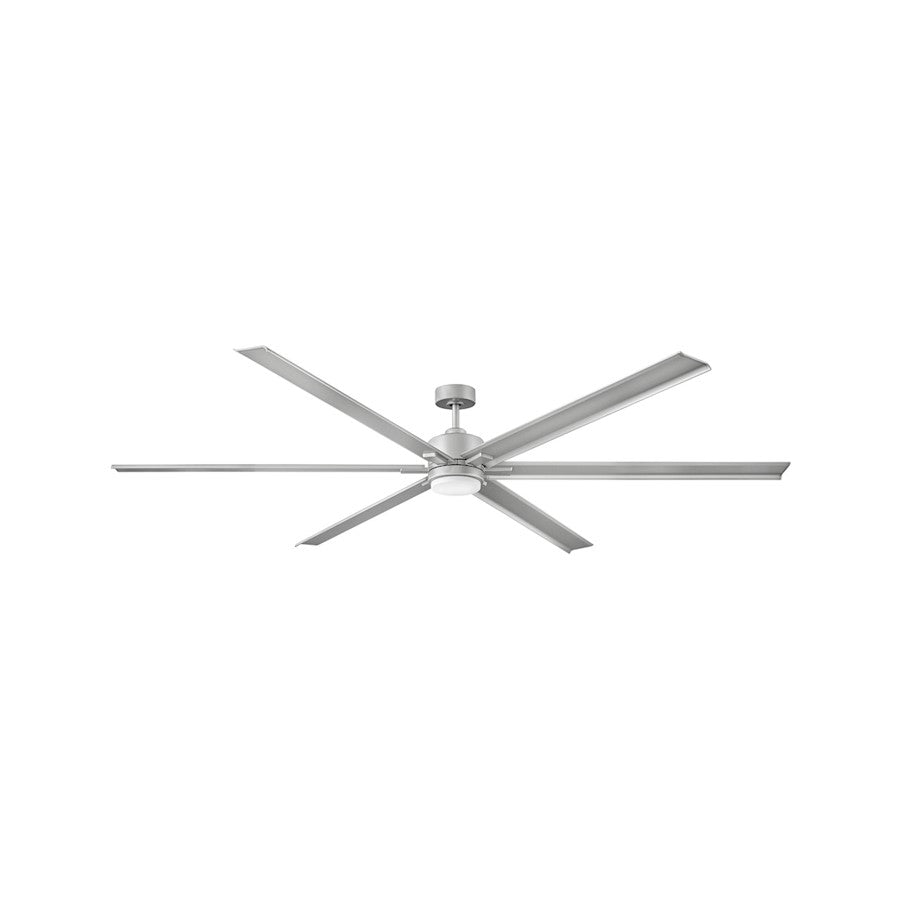 Hinkley Lighting Indy Maxx 99" Fan, Brushed Nickel - 900999FBN-LDD