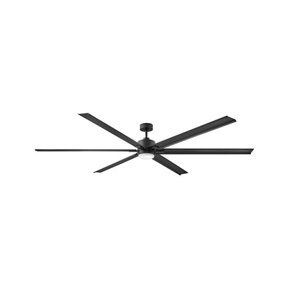 Hinkley Lighting Indy Maxx 99" Fan, Matte Black - 900999FMB-LDD