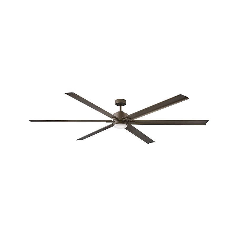 Hinkley Lighting Indy Maxx 99" Fan, Metallic Matte Bronze - 900999FMM-LDD