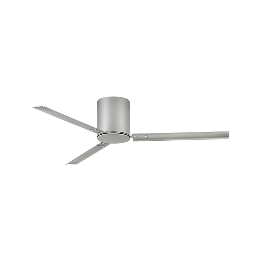 Hinkley Lighting Indy Flush 58" Fan, Brushed Nickel - 901058FBN-NDA