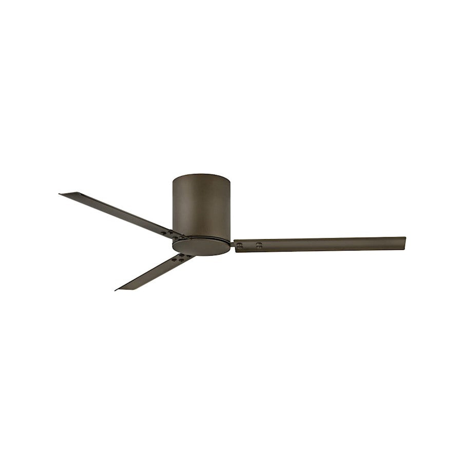 Hinkley Lighting Indy Flush 58" Fan, Metallic Matte Bronze - 901058FMM-NDA