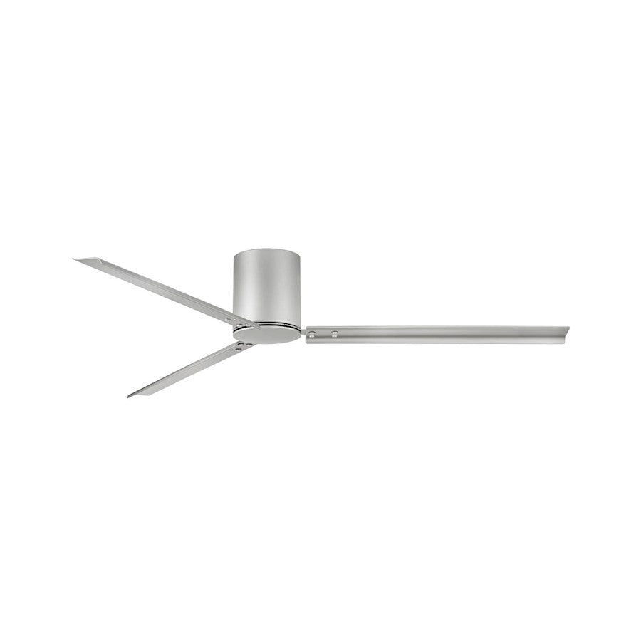 Hinkley Lighting Indy Flush 72" Fan, Brushed Nickel - 901072FBN-NDA