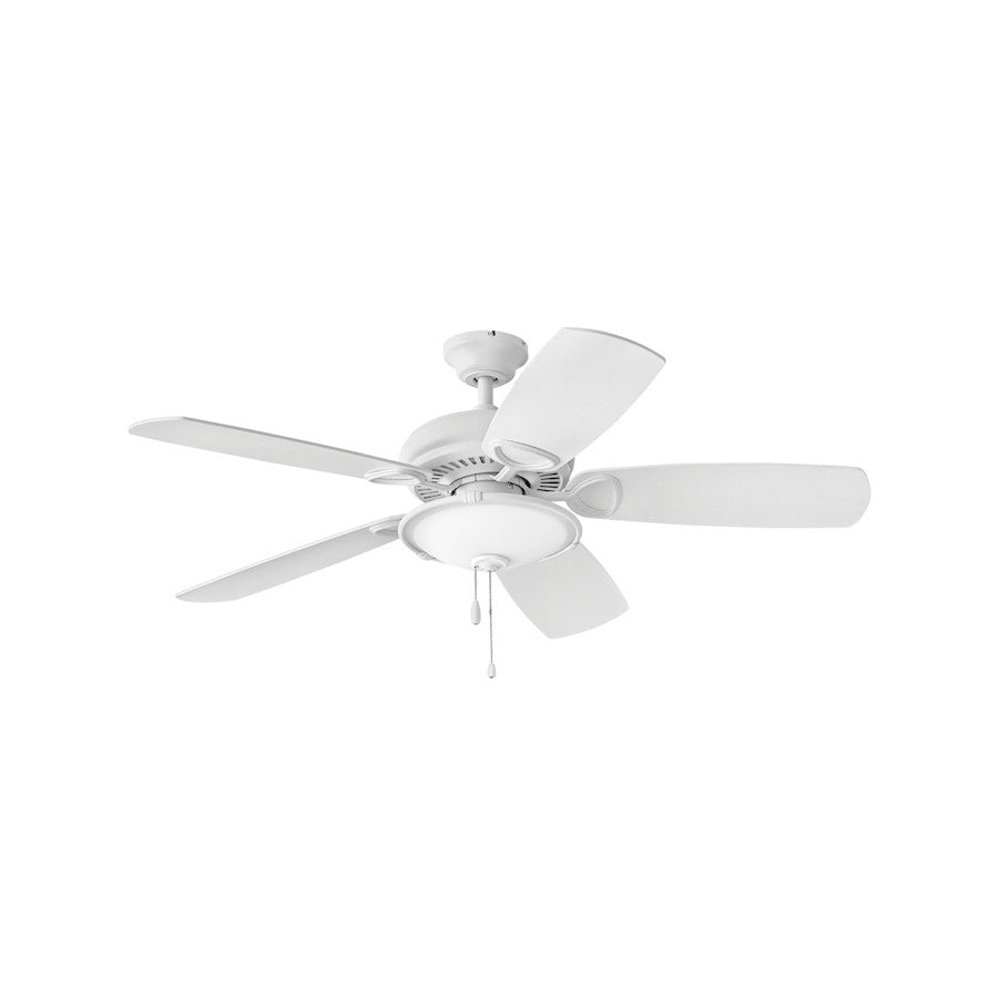 Hinkley Lighting Marquis Illuminated 52" LED Fan, White, Chain - 901352FCW-LIA