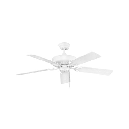 Hinkley Lighting Oasis 52" Fan, Chalk White - 901652FCW-NWA