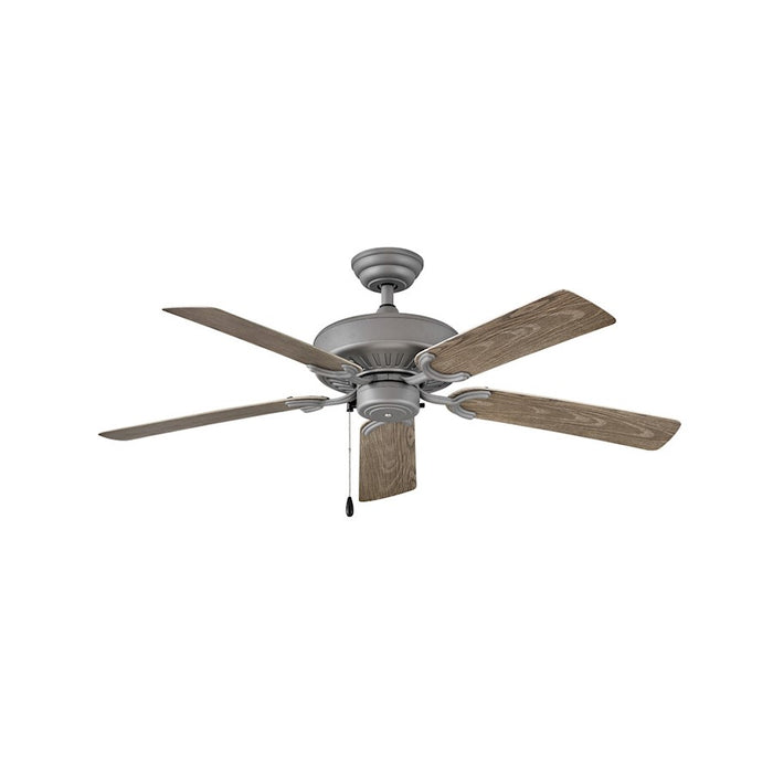 Hinkley Lighting Oasis 52" Fan, Graphite With Pull Chain - 901652FGT-NWA