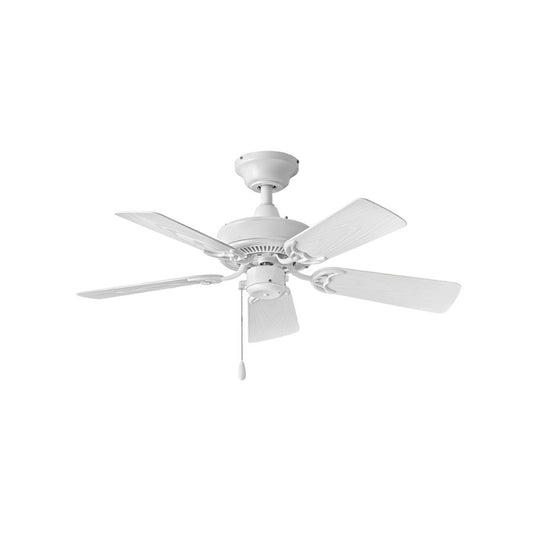 Hinkley Lighting Cabana 36" Fan, Appliance White, Pull Chain - 901836FAW-NWA