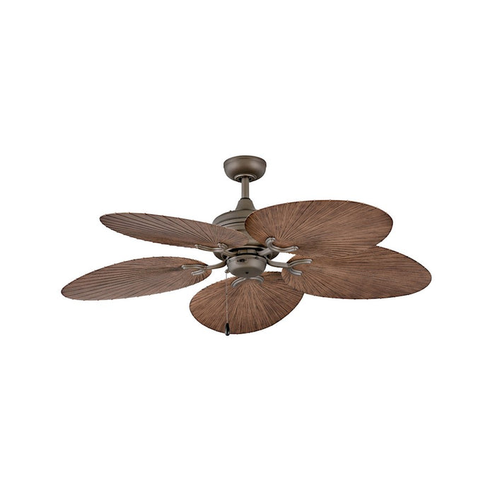 Hinkley Lighting Tropic Air 52" Fan, Metallic Bronze, Pull Chain - 901952FMM-NWD