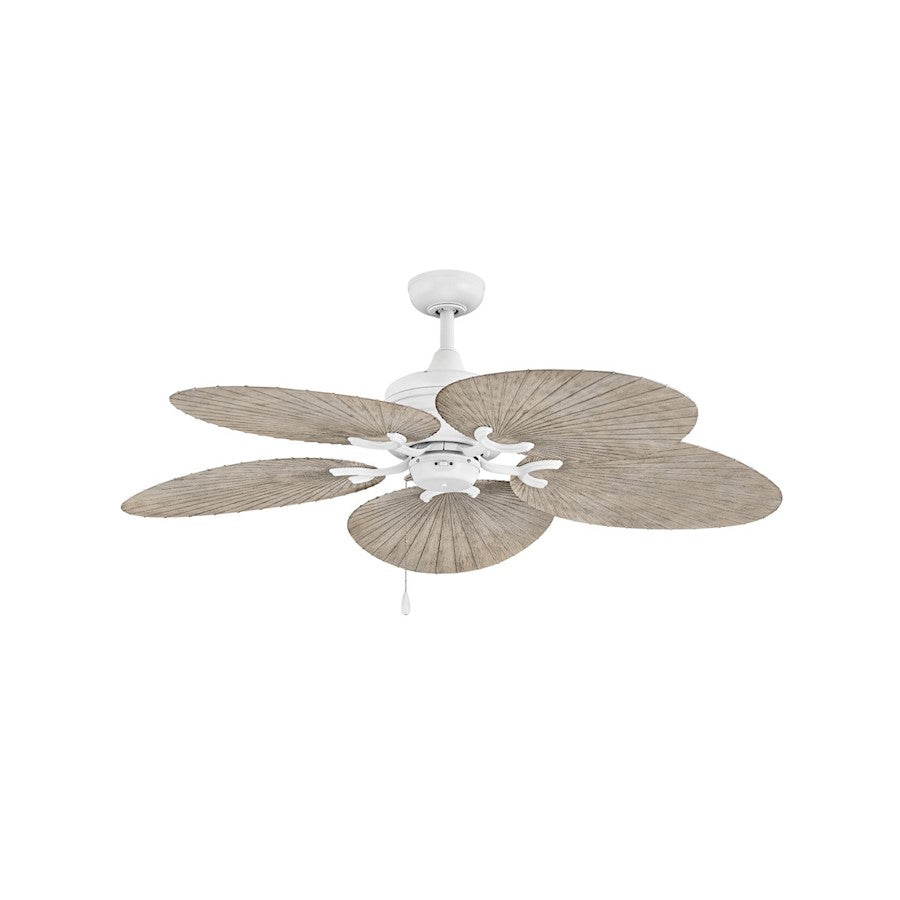 Hinkley Lighting Tropic Air 52" Fan, Matte White, Pull Chain - 901952FMW-NWD