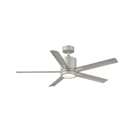 Hinkley Lighting Vail 52" LED Fan, Brushed Nickel, Wall Control - 902152FBN-LWD