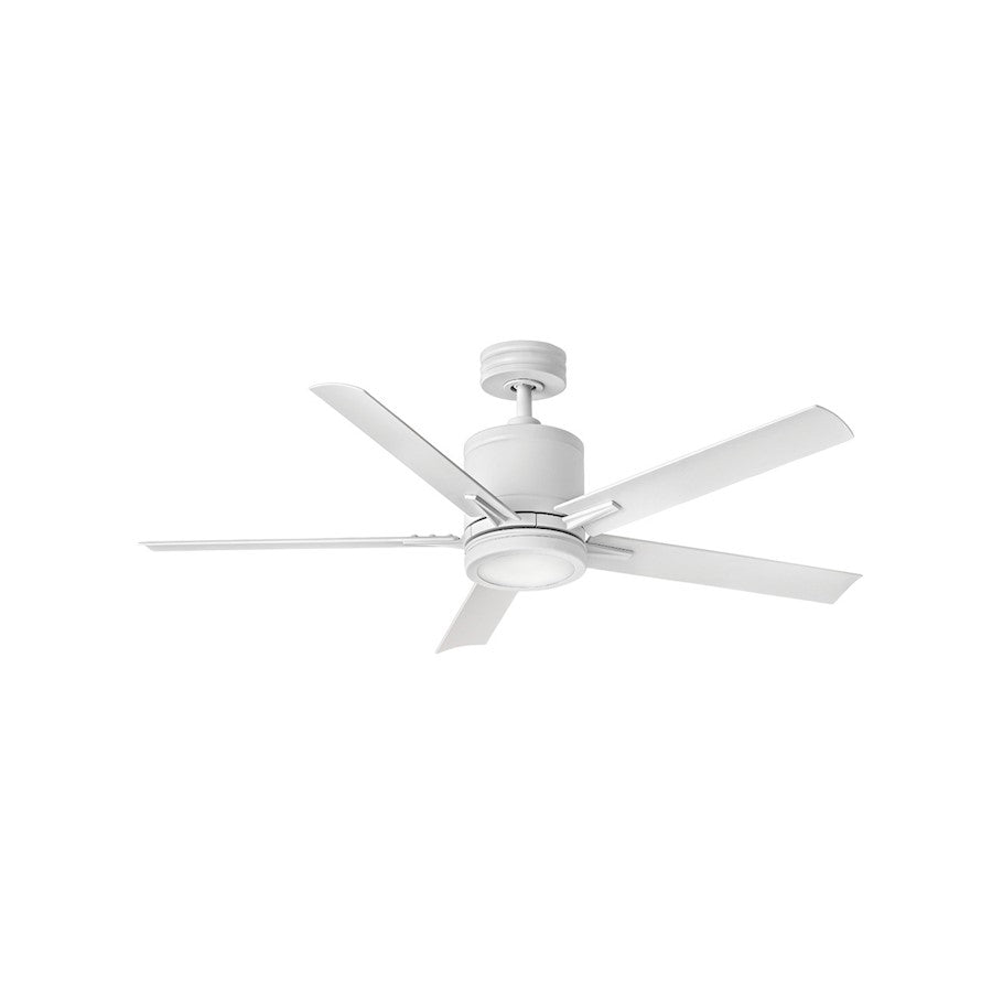 Hinkley Lighting Vail 52" LED Fan, Matte White, Wall Control - 902152FMW-LWD