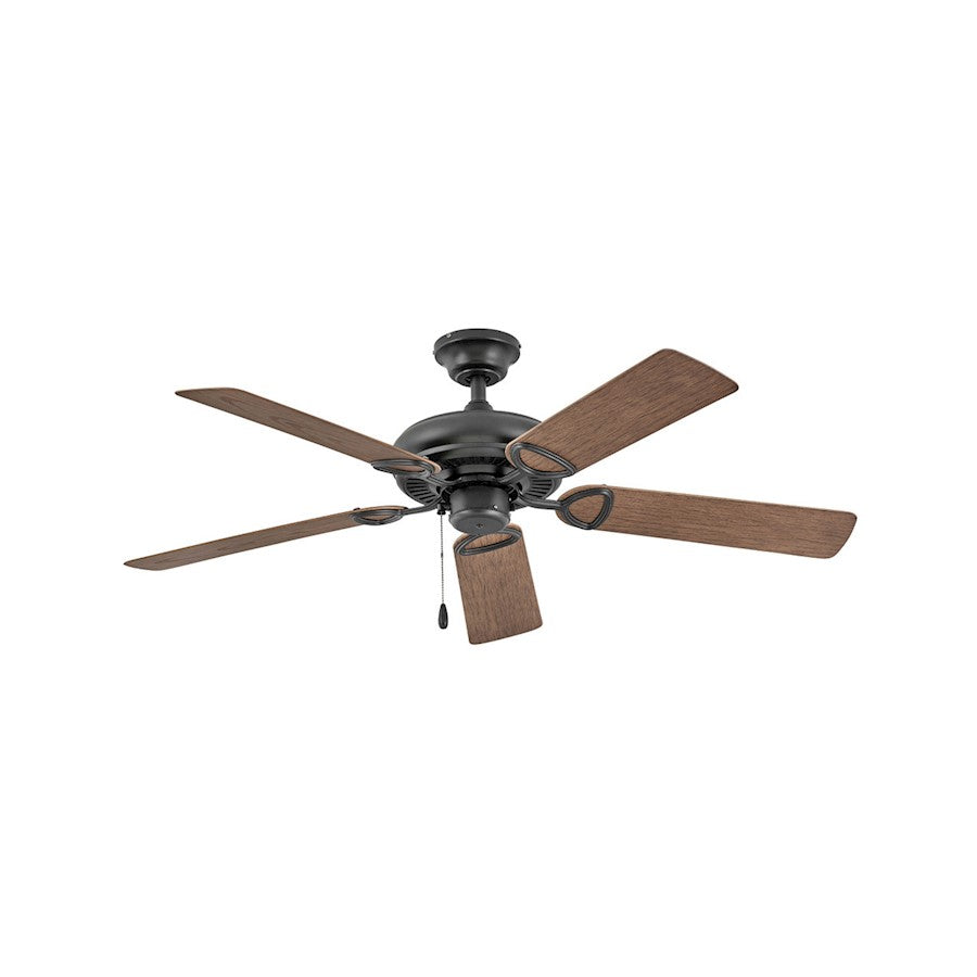 Hinkley Lighting Vera Cruz 52" Fan, Matte Black, Pull Chain - 902252FMB-NWA