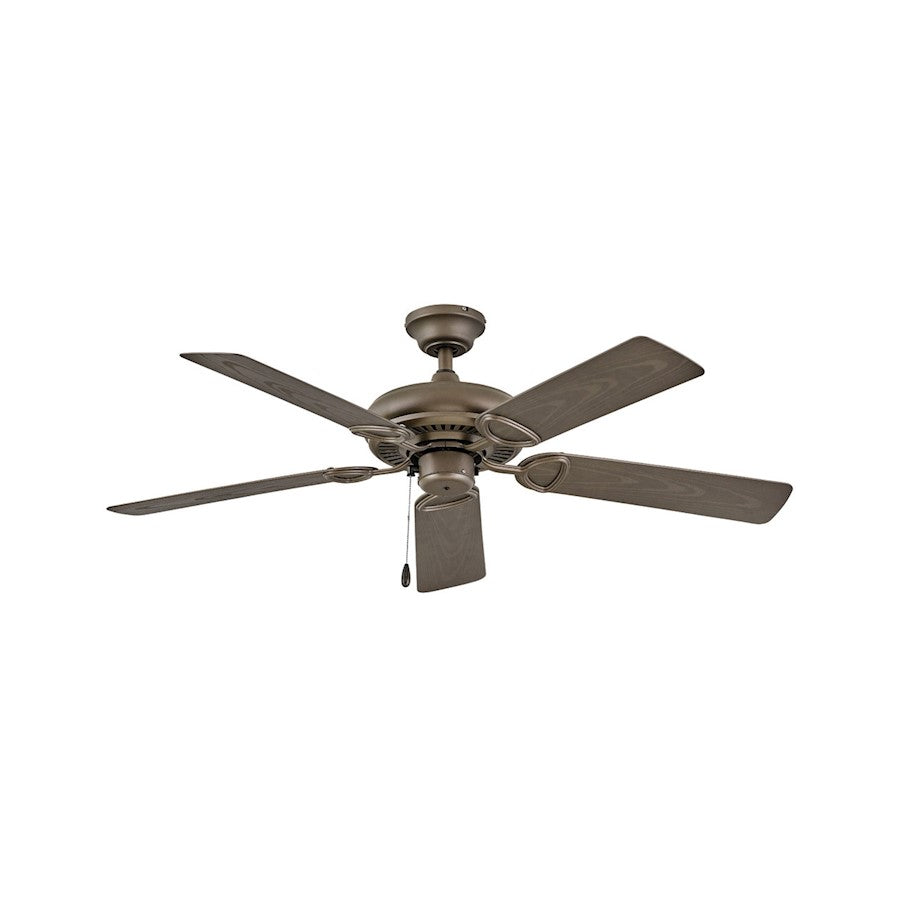 Hinkley Lighting Vera Cruz 52" Fan, Metallic Bronze, Pull Chain - 902252FMM-NWA