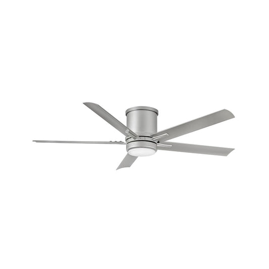 Hinkley Lighting Vail Flush 52" LED Fan, Brushed Nickel - 902552FBN-LWD