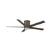 Hinkley Lighting Vail Flush 52" LED Fan, Metallic Matte Bronze - 902552FMM-LWD
