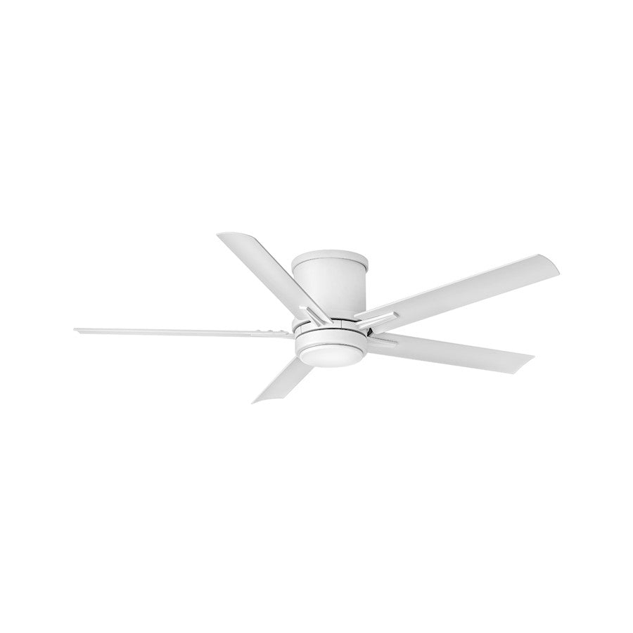 Hinkley Lighting Vail Flush 52" LED Fan, Matte White - 902552FMW-LWD