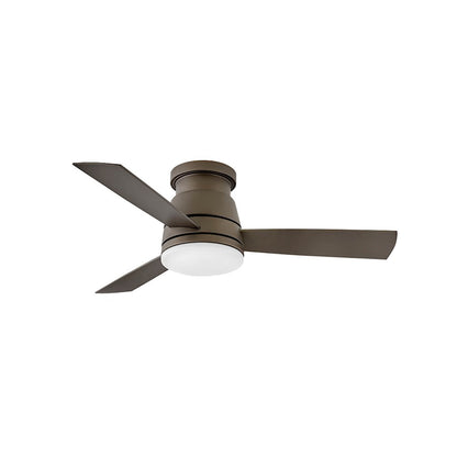 Hinkley Lighting Trey 44" LED Fan, Metallic Matte Bronze - 902744FMM-LWD