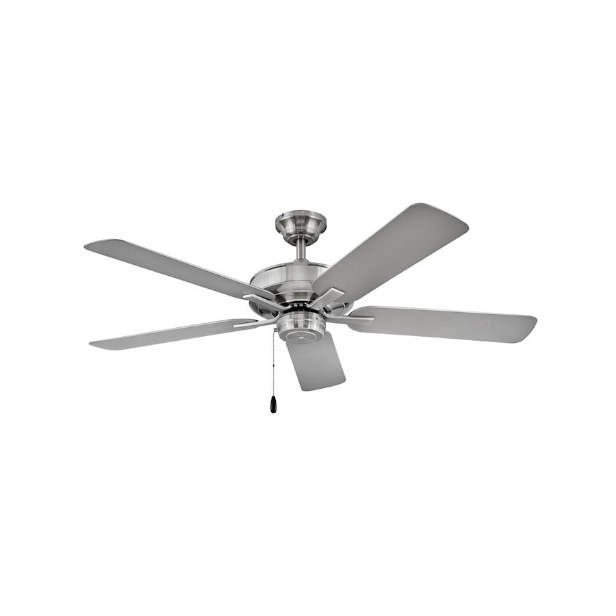 Hinkley Lighting Metro 52" Fan, Brushed Nickel - 903352FBN-NIA