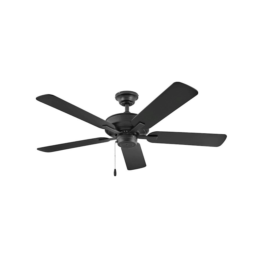 Hinkley Lighting Metro Wet 52" Fan, Matte Black - 903352FMB-NWA