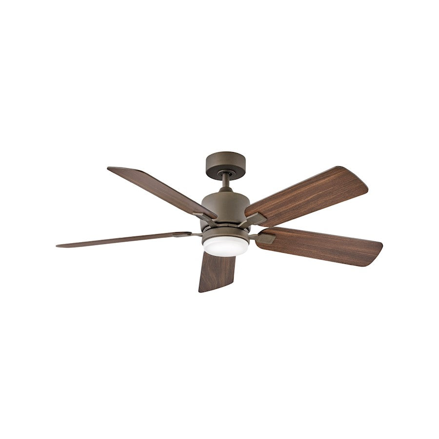 Hinkley Lighting Afton 52" LED Fan, Metallic Matte Bronze - 903552FMM-LIA