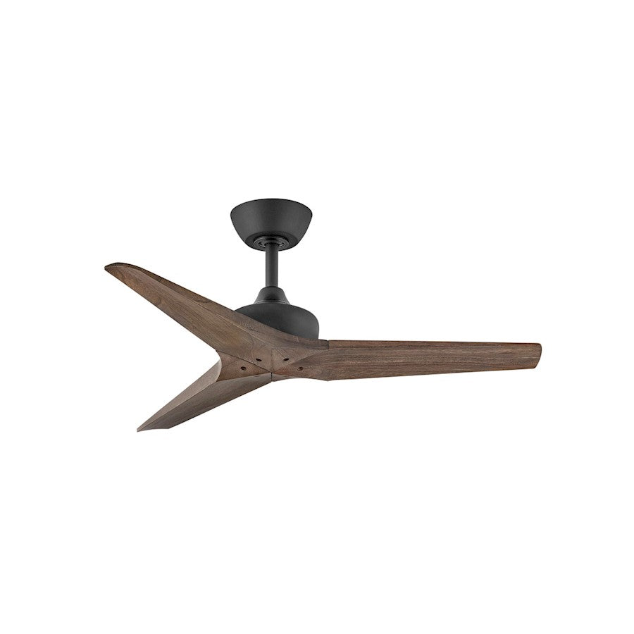 Hinkley Lighting Chisel 44" Fan, Matte Black - 903744FMB-NDD