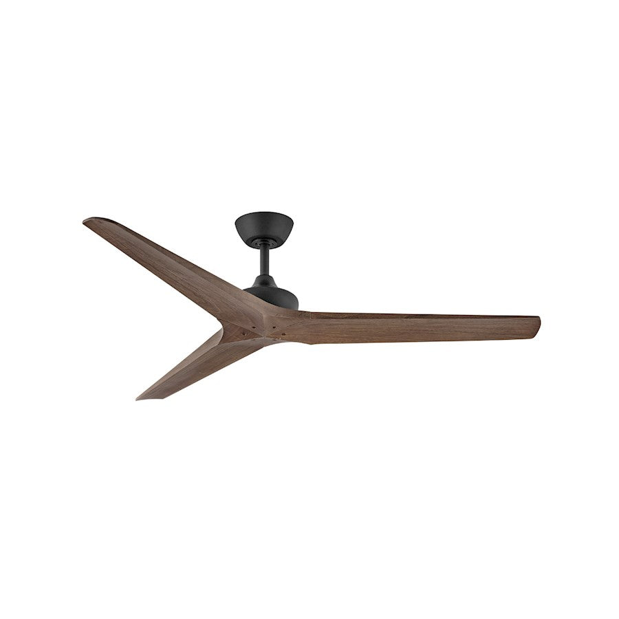 Hinkley Lighting Chisel 60" Fan, Matte Black - 903760FMB-NDD