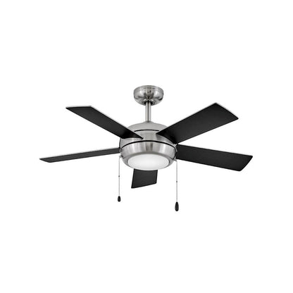 Hinkley Lighting Croft 42" LED Fan, Brushed Nickel - 904042FBN-LIA