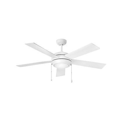 Hinkley Lighting Croft 52" LED Fan, Chalk White - 904052FCW-LIA