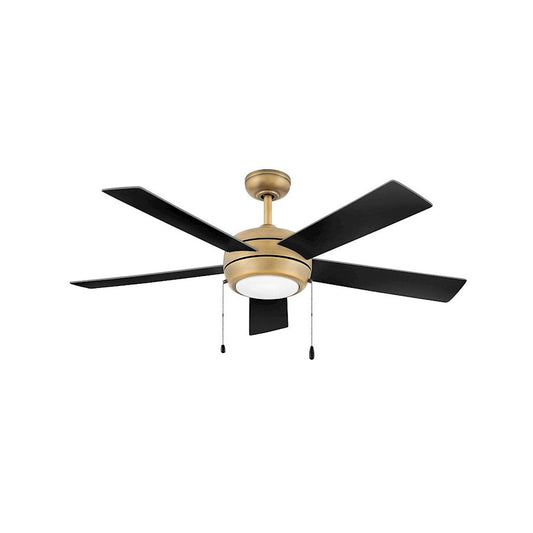 Hinkley Lighting Croft 52" LED Fan, Heritage Brass - 904052FHB-LIA