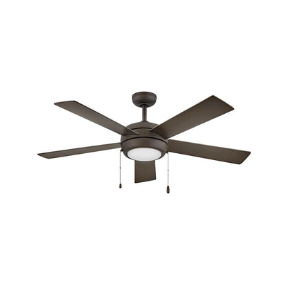 Hinkley Lighting Croft 52" LED Fan, Metallic Matte Bronze - 904052FMM-LIA