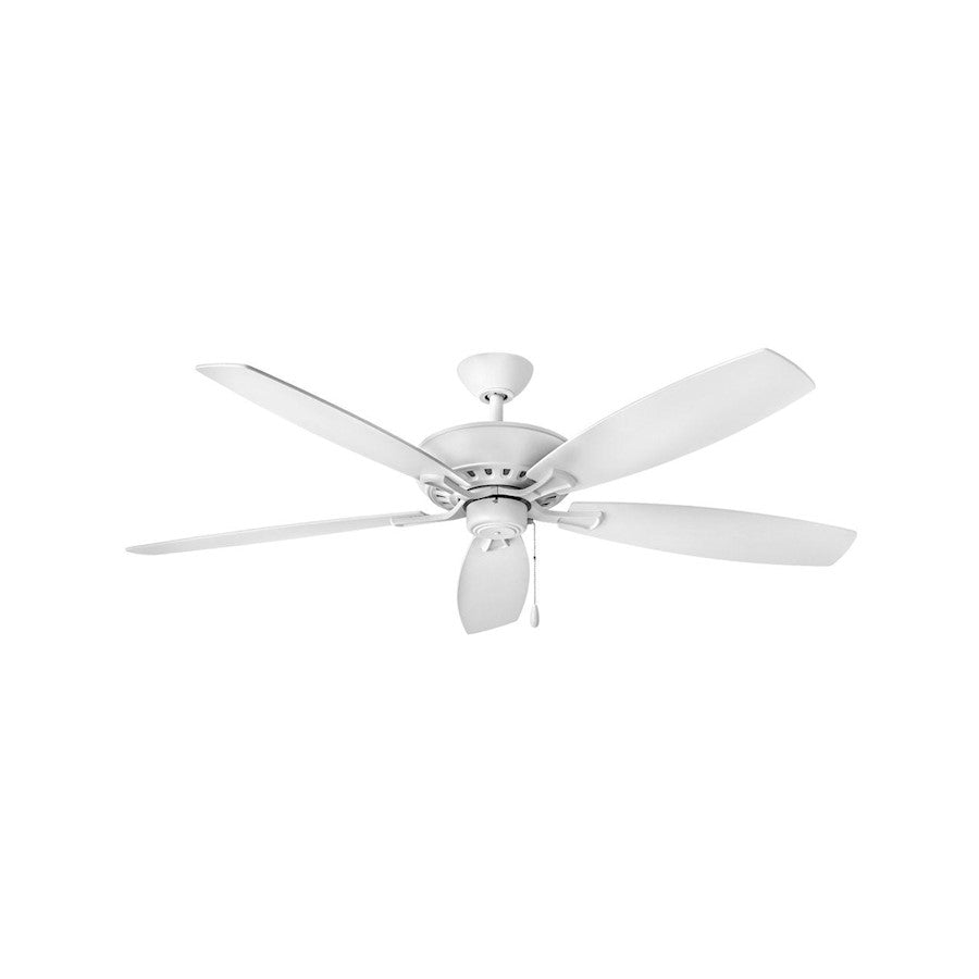 Hinkley Lighting Highland 60" Fan, Chalk White - 904160FCW-NIA