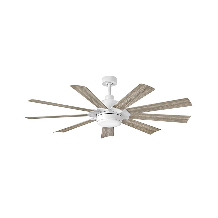 Hinkley Lighting Turbine 60" LED Fan, Chalk White - 904260FCW-LWD