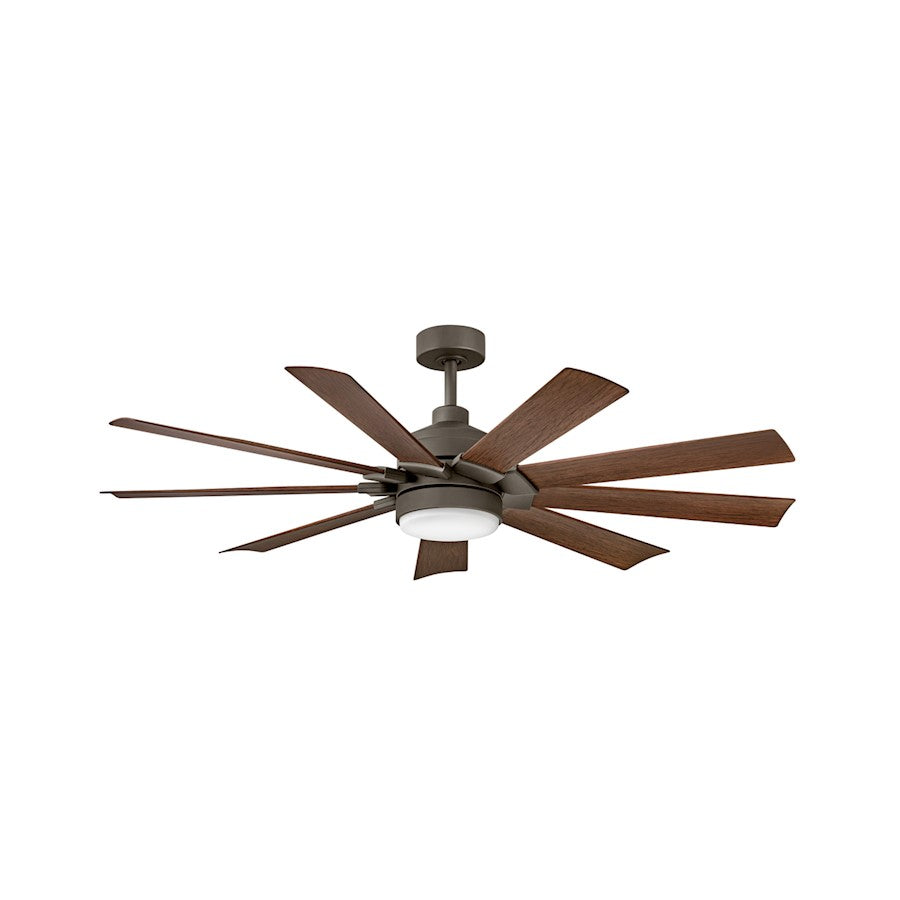 Hinkley Lighting Turbine 60" LED Fan, Metallic Matte Bronze - 904260FMM-LWD