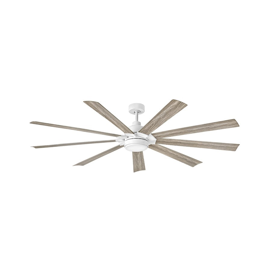 Hinkley Lighting Turbine 80" LED Fan, Chalk White - 904280FCW-LWD