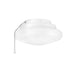 Hinkley Lighting Light Kit Low Profile, Appliance White - 930006FAW