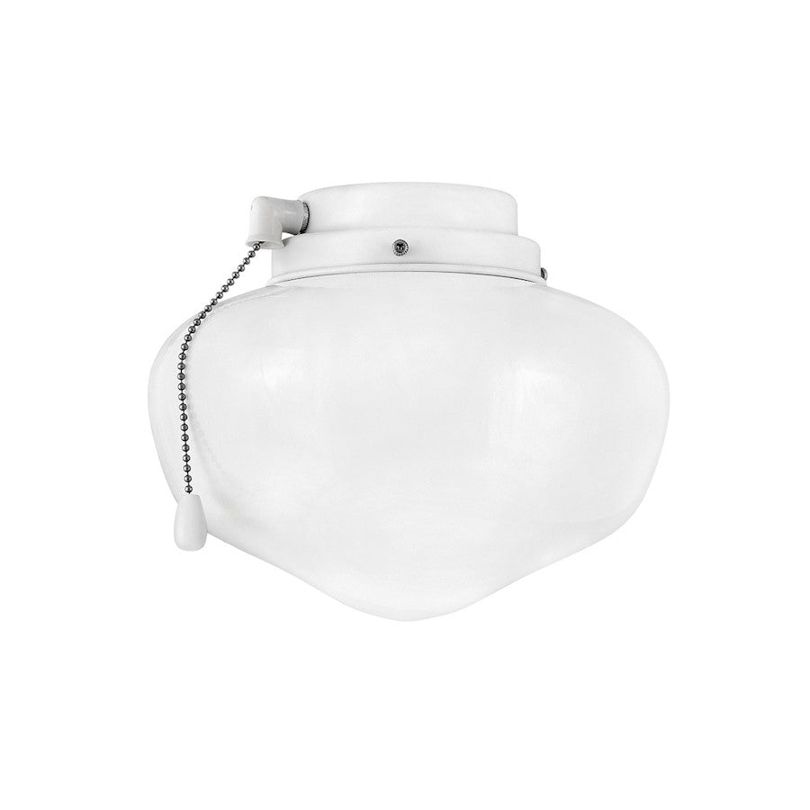 Hinkley Lighting Light Kit Schoolhouse, Chalk White - 930008FCW