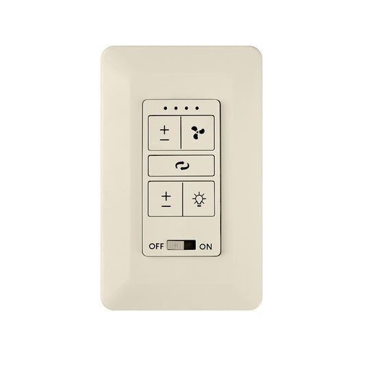 Hinkley Lighting Wall Control 4 Speed Dc, Almond - 980001FAL