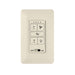 Hinkley Lighting Wall Control 4 Speed Dc, Almond - 980001FAL