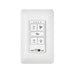 Hinkley Lighting Wall Control 4 Speed Dc, White - 980001FWH