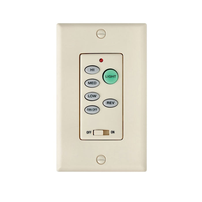Hinkley Lighting Wall Control 3 Speed Ac, Almond - 980007FAL