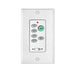 Hinkley Lighting Wall Control 3 Speed Ac, White - 980007FWH