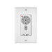 Hinkley Lighting Wall Control 6 Speed Dc, White - 980013FAS