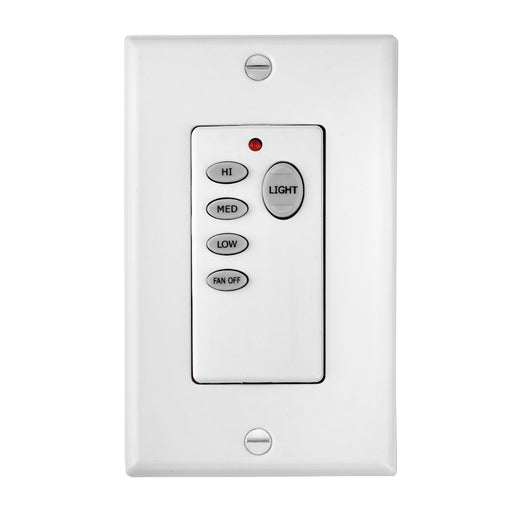 Hinkley Lighting Wall Control 3 Speed, White - 980030FWH