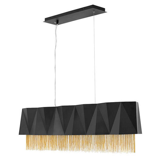 5 Light Zuma Linear Chandelier