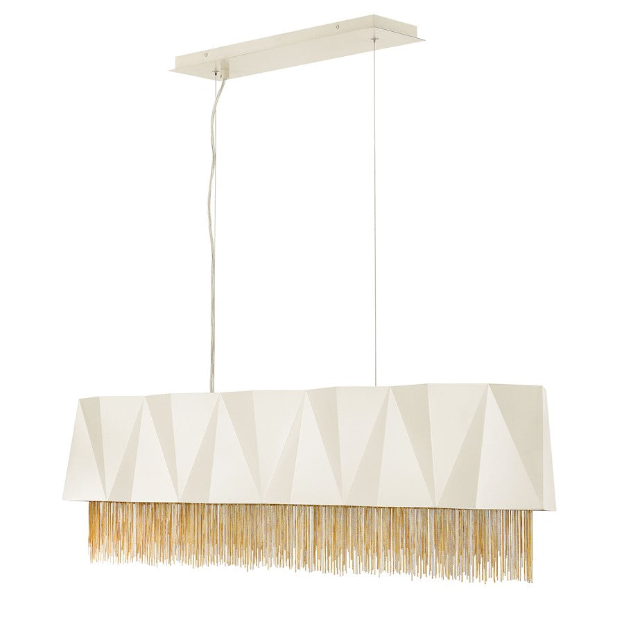 5 Light Zuma Linear Chandelier