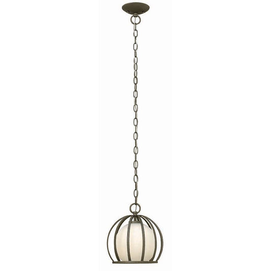 1 Light Foyer Pendant, Blacksmith