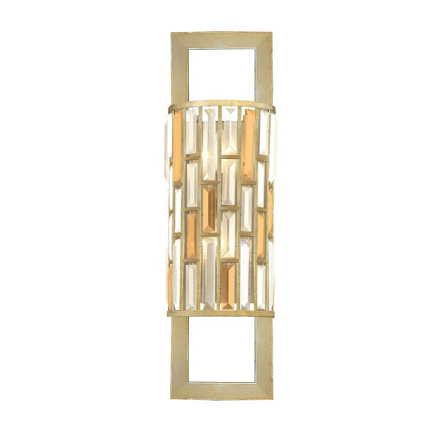 2 Light Wall Sconce