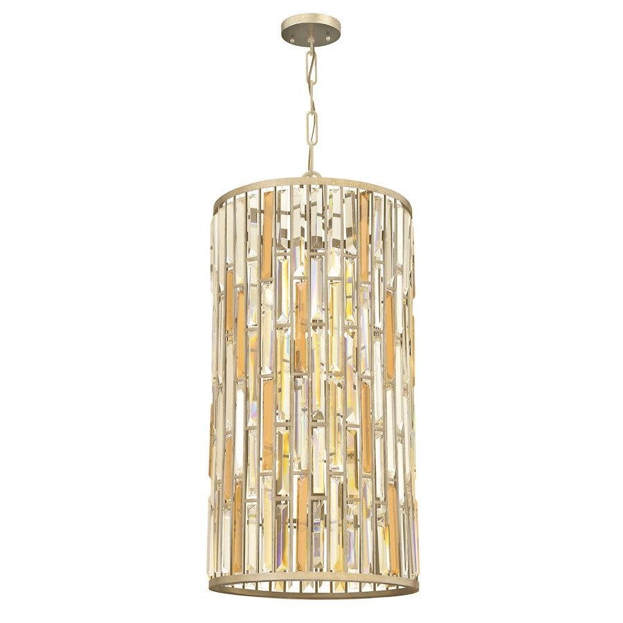 Fredrick Ramond Gemma 6 Light Foyer Large Pendant