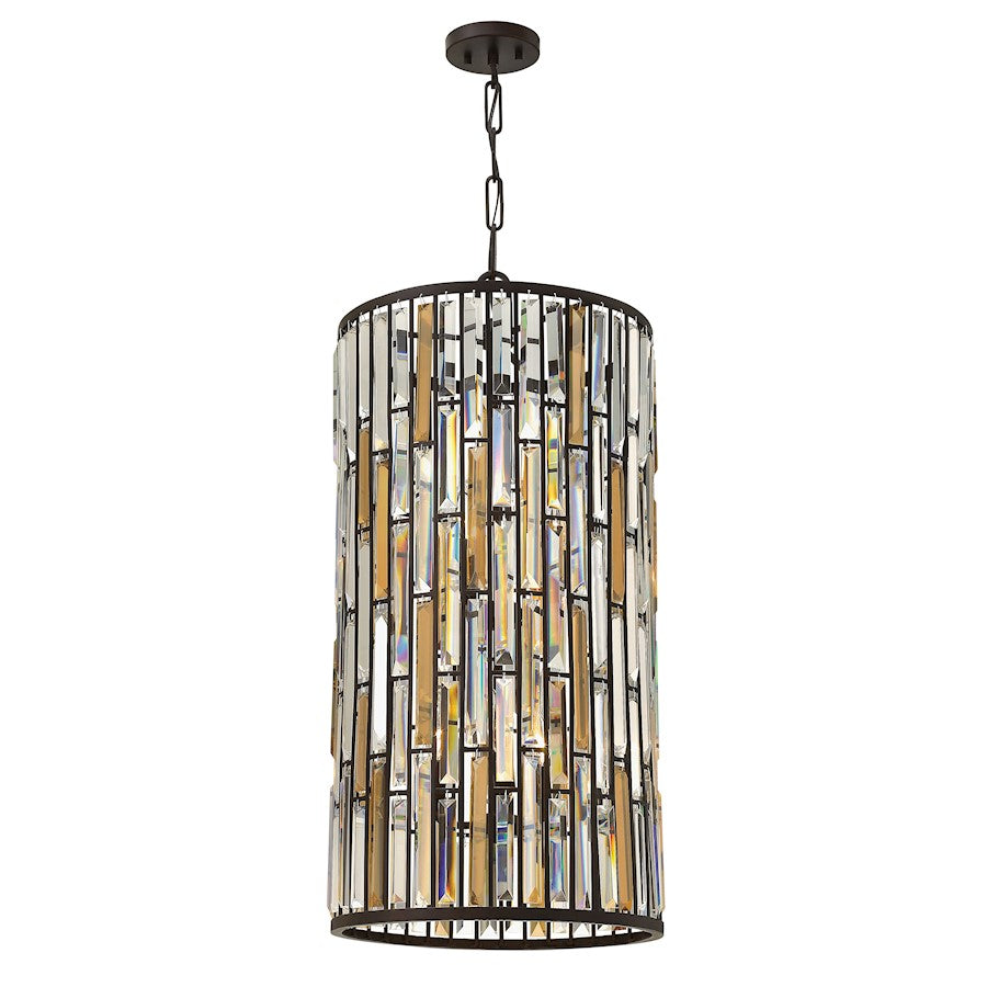 Fredrick Ramond Gemma 6 Light Foyer Large Pendant