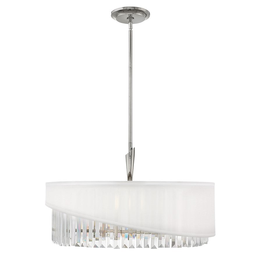 5 Light Gigi Stem Hung Chandelier