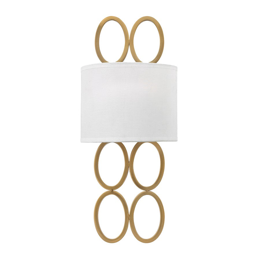 2 Light Wall Sconce